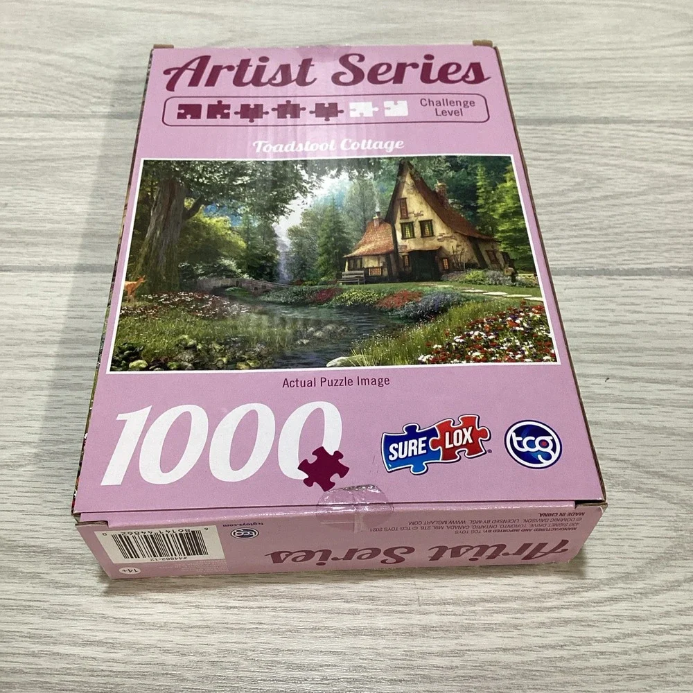 TCG SURELOX 1000 Pcs 27